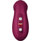 FUN FACTORY – DESIRE AIR PULSE VIBRATOR WINE RED