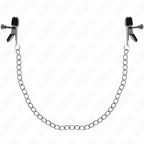 KINK – PINCES À TAMELON CHAÎNE PLATE ARGENT 34 CM