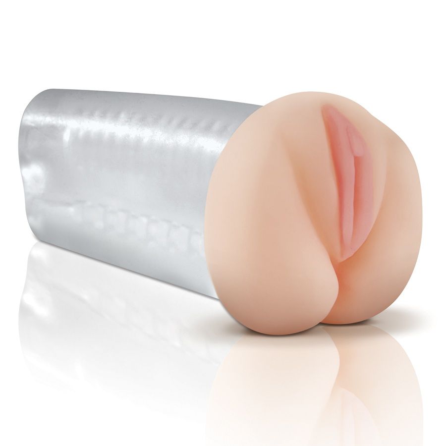 EXTREME TOYZ – MASTURBATORE VAGINA NATURALE – TRASPARENTE
