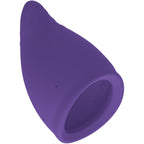 FUN FACTORY Fun Cup – Menstruationstasse, Schwarze Johannisbeere