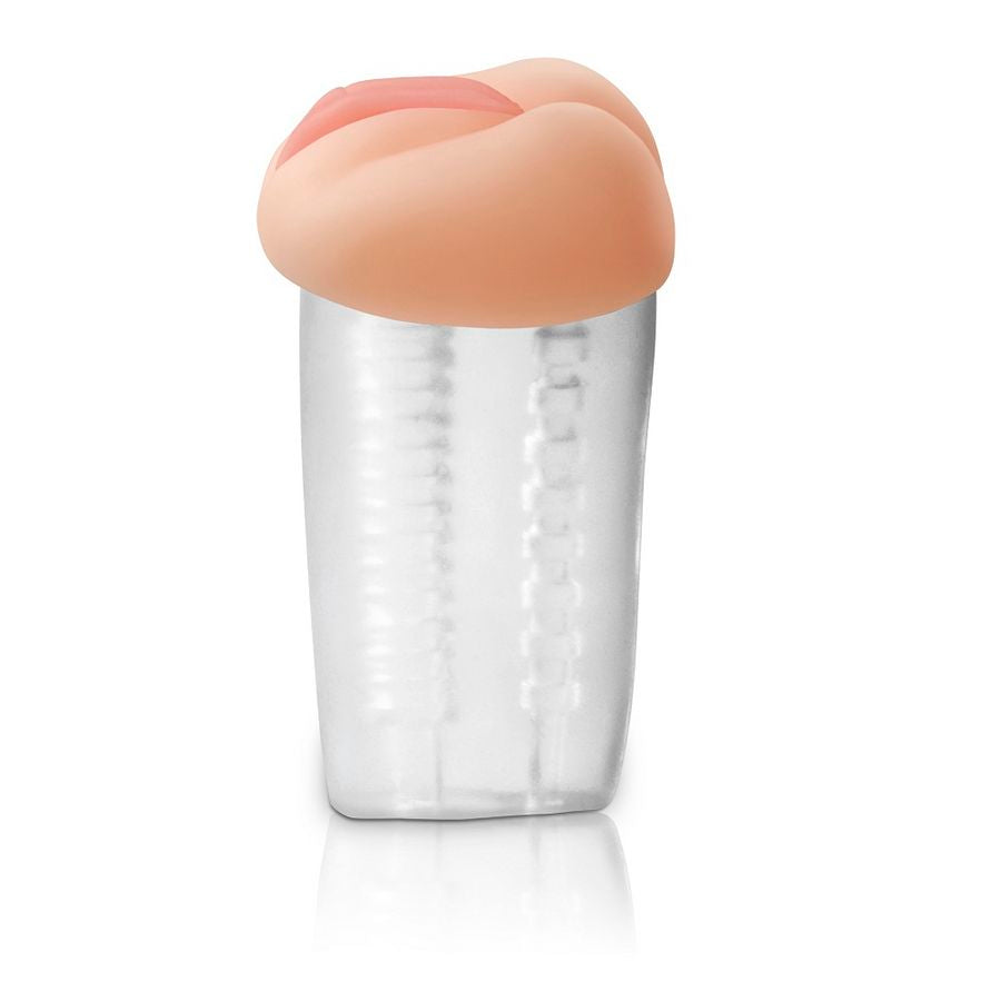 EXTREME TOYZ – MASTURBATORE VAGINA NATURALE – TRASPARENTE