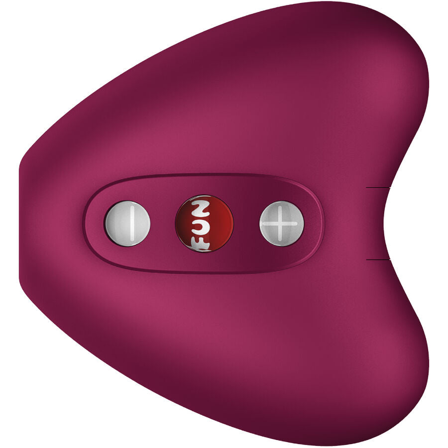 FUN FACTORY – VIBRATEUR À IMPULSIONS D'AIR LIBERA ROUGE VIN