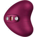 FUN FACTORY – VIBRATEUR À IMPULSIONS D'AIR LIBERA ROUGE VIN