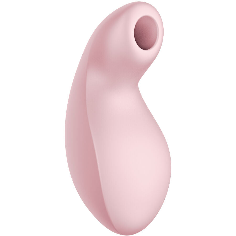 FUN FACTORY – LUNA AIR PULSE VIBRATOR SOFT PINK