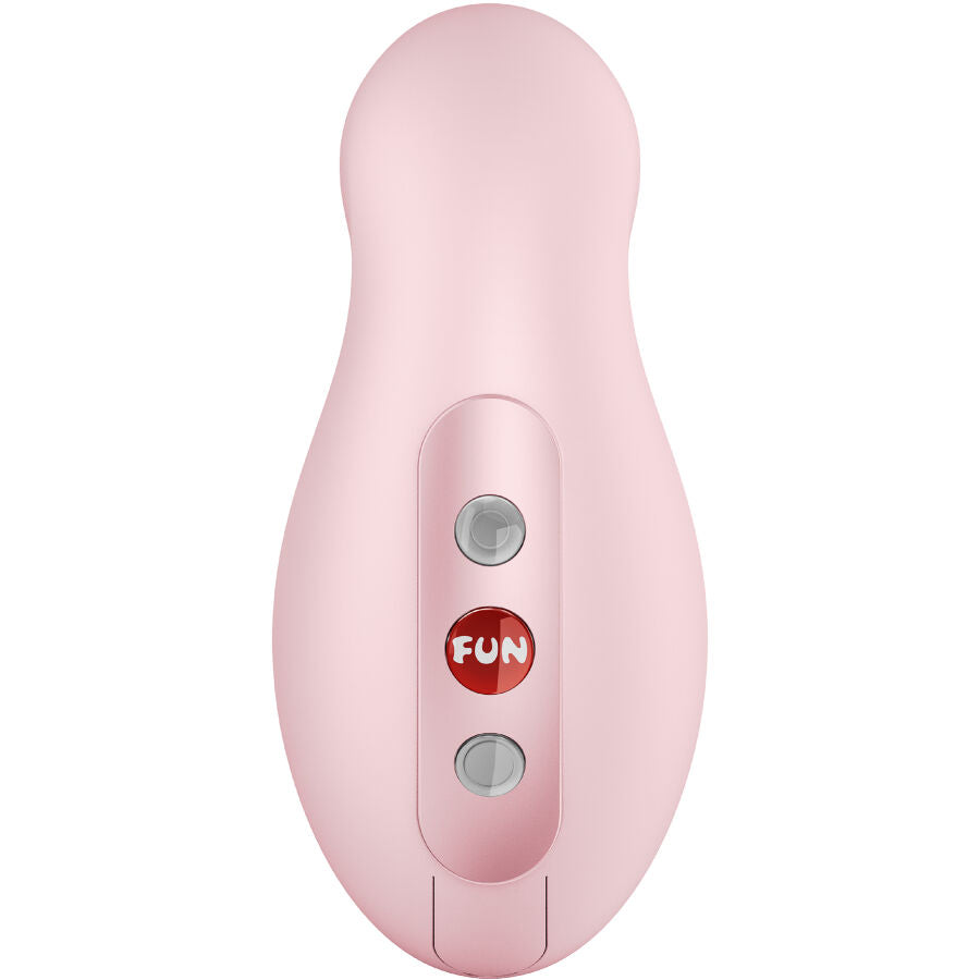 FUN FACTORY – VIBRATEUR À IMPULSIONS LUNA AIR ROSE PÂLE