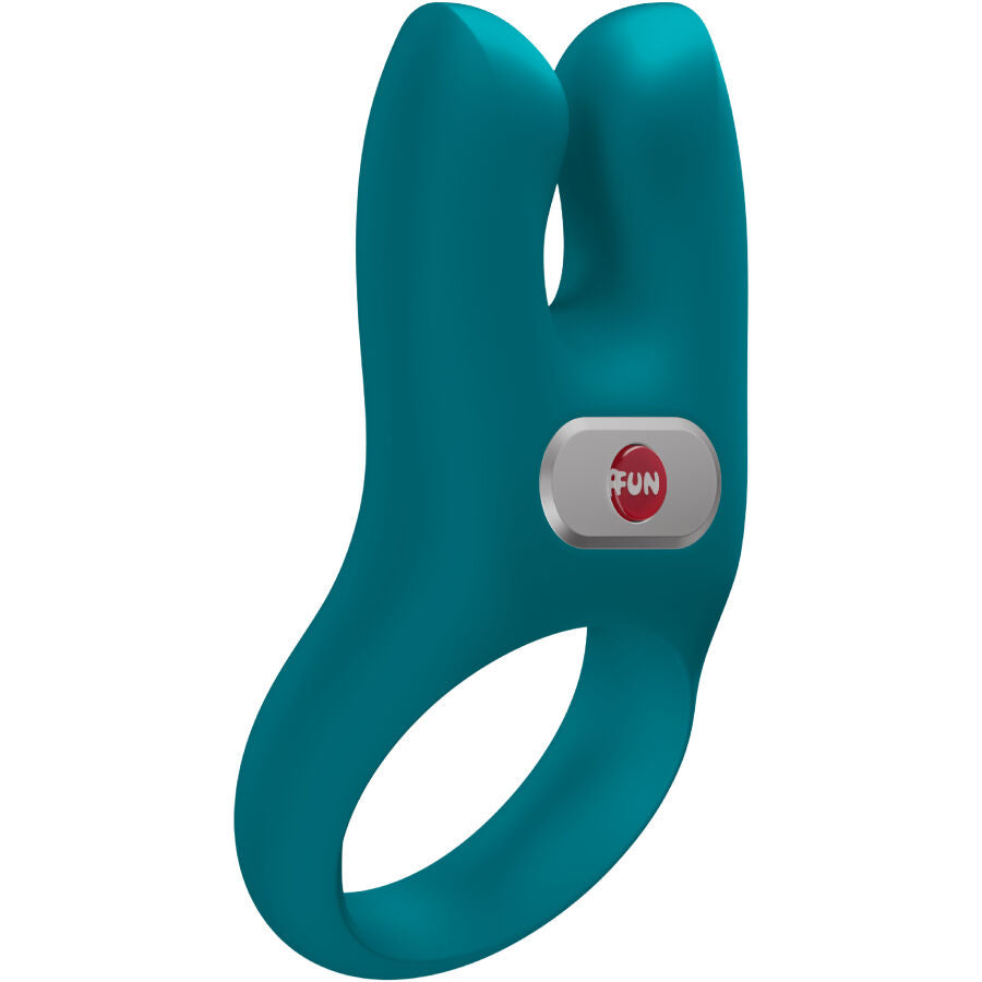 FUN FACTORY – NOS VIBRATING COCK RING BOTTLE GREEN