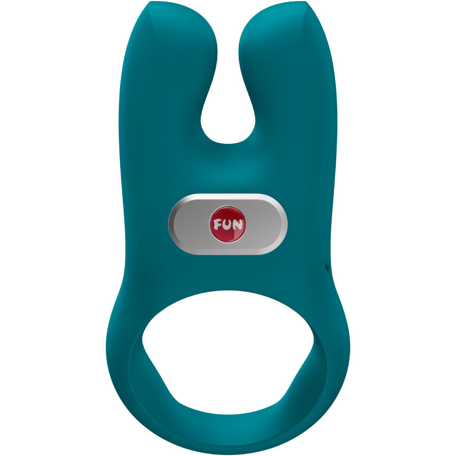 FUN FACTORY – NOS VIBRATING COCK RING BOTTLE GREEN