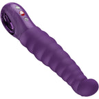 FUN FACTORY – PATCHY PAUL G-Punkt-Vibrator, 23 cm, Dunkelviolett