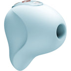 FUN FACTORY – SEDUCTION Air-Pulse-Vibrator, 11 Programme, Eisblau