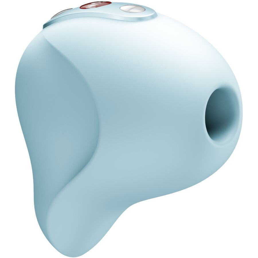 FUN FACTORY – SEDUCTION Air-Pulse-Vibrator, 11 Programme, Eisblau
