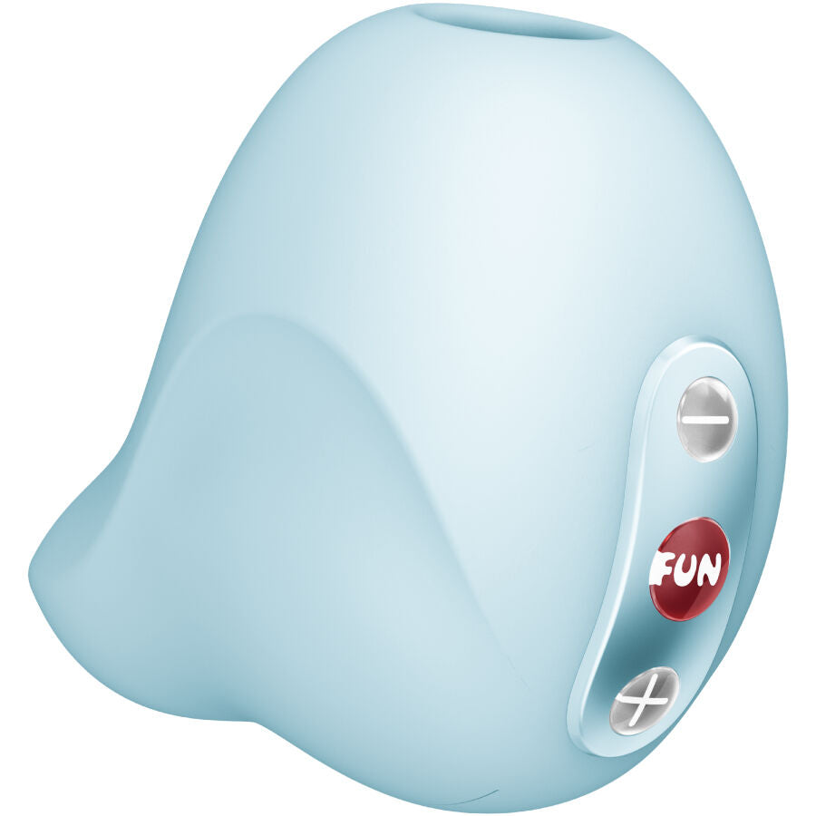 FUN FACTORY – SEDUCTION Air-Pulse-Vibrator, 11 Programme, Eisblau