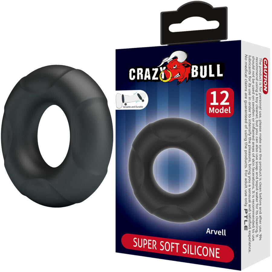 CRAZY BULL – BAGUE EN SILICONE Arvell MODÈLE 12