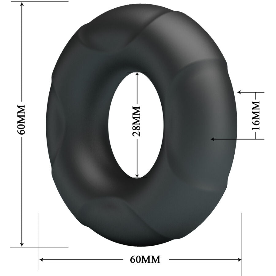 CRAZY BULL – BAGUE EN SILICONE Arvell MODÈLE 12