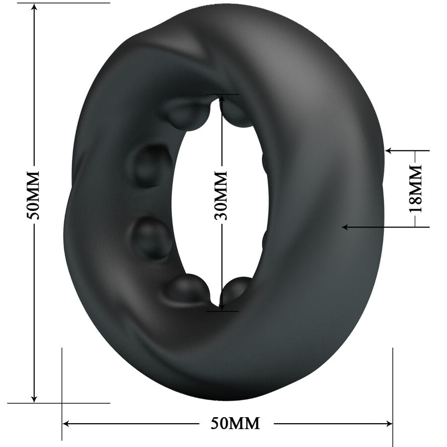 CRAZY BULL – BAGUE EN SILICONE DAQUEZ MODÈLE 4