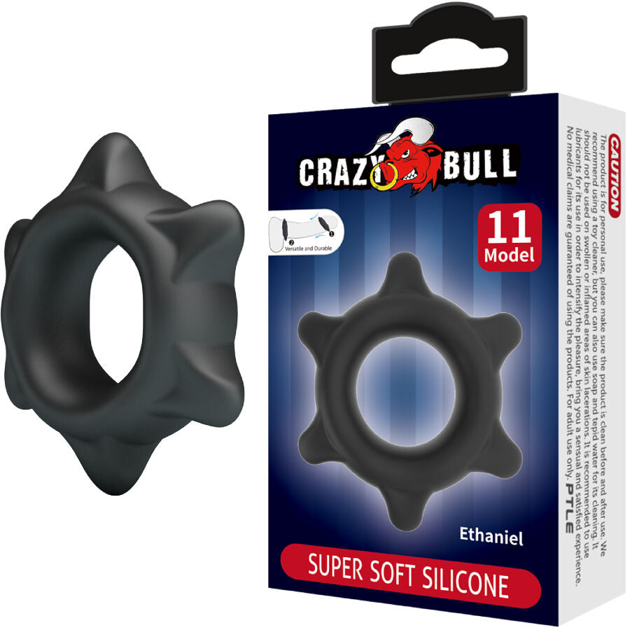 CRAZY BULL – Ethaniel Silikonring Modell 11