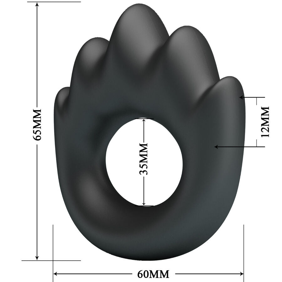 CRAZY BULL – HABERT SILICONE RING MODEL 13