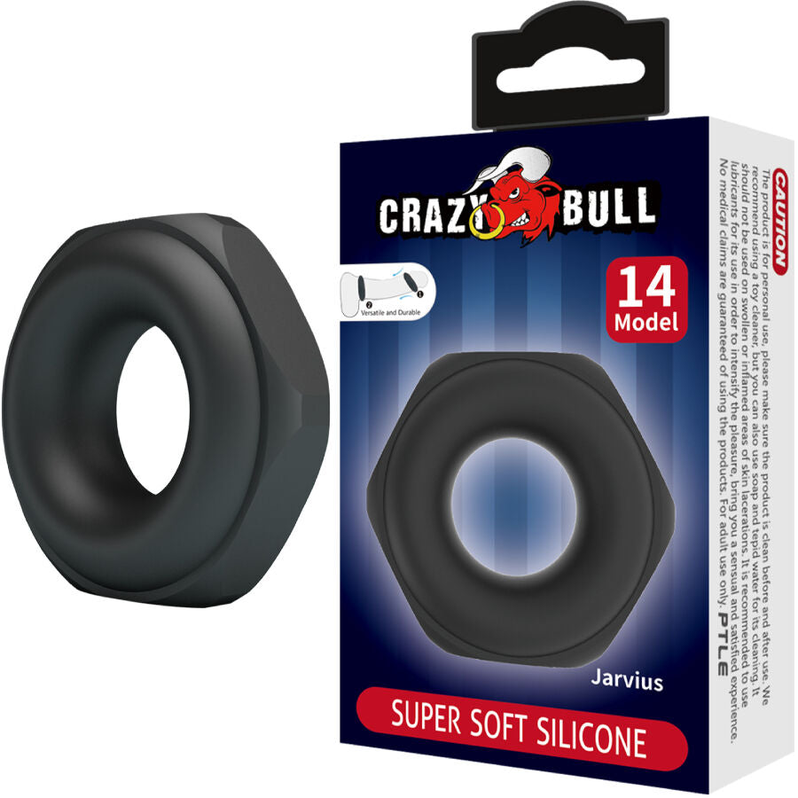 CRAZY BULL – Jarvius Silikonring Modell 14
