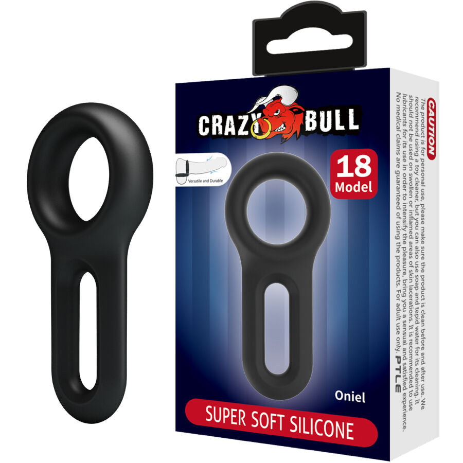 CRAZY BULL – Oniel Silikonring Modell 18