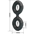 CRAZY BULL – RADWAN DOUBLE SILICONE RING MODEL 19