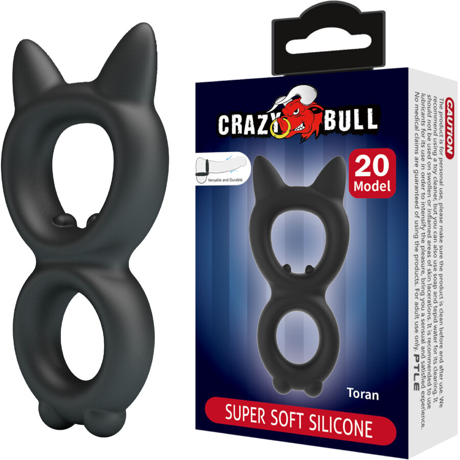 CRAZY BULL – Toran Doppel-Silikonring Modell 20