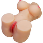 CRAZY BULL – Hetty Realistischer Torso mit Vagina und Anus, 1,9 kg