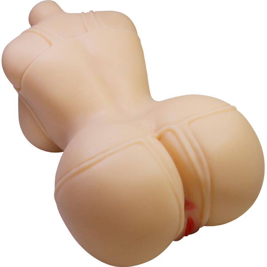 CRAZY BULL – DIANA TORSE FÉMININ RÉALISTE VAGIN ET ANAL 5 KG