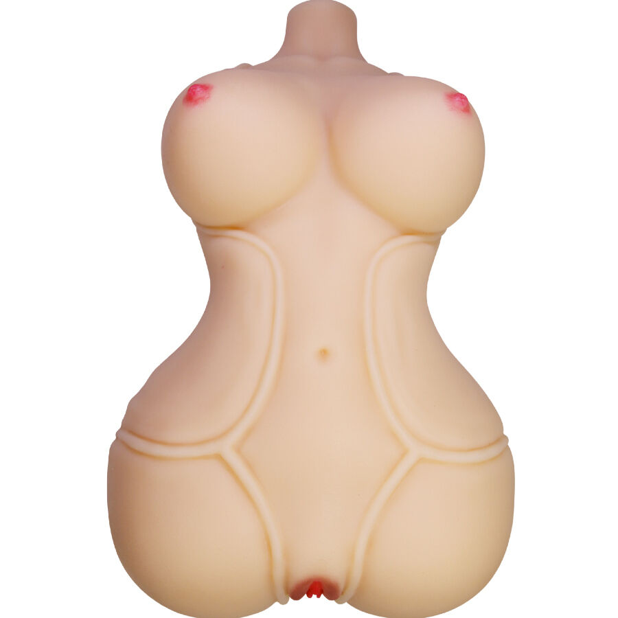CRAZY BULL – DIANA TORSE FÉMININ RÉALISTE VAGIN ET ANAL 5 KG