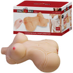 CRAZY BULL – DIANA TORSE FÉMININ RÉALISTE VAGIN ET ANAL 5 KG
