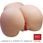 CRAZY BULL – JULIA FESSES FÉMININES RÉALISTES VAGIN ET ANAL 11 KG