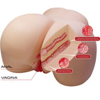 CRAZY BULL – JULIA FESSES FÉMININES RÉALISTES VAGIN ET ANAL 11 KG