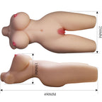 CRAZY BULL – TIFFANY REALISTIC FEMALE TORSO VAGINA AND ANAL 5.5 KG