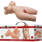 CRAZY BULL – TIFFANY REALISTIC FEMALE TORSO VAGINA AND ANAL 5.5 KG