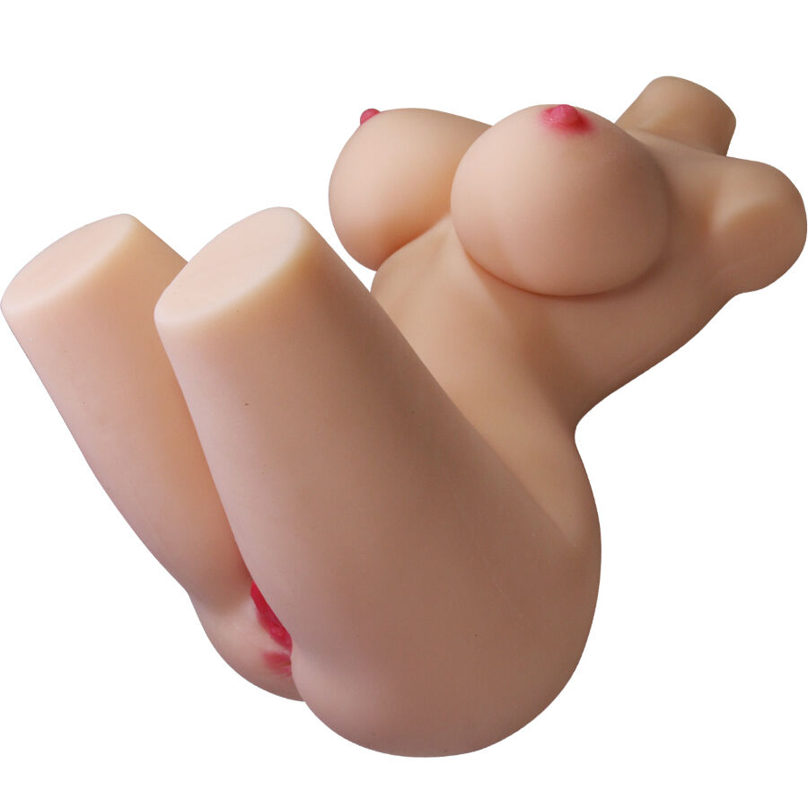 CRAZY BULL – TIFFANY REALISTIC FEMALE TORSO VAGINA AND ANAL 5.5 KG