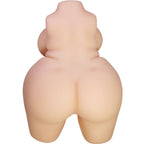 CRAZY BULL – Grace Realistischer Torso mit Vagina und Anus, 7,5 kg
