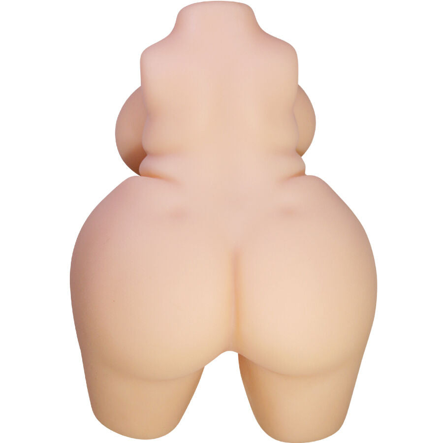 CRAZY BULL – GRACE TORSO FEMMINILE REALISTICO VAGINA E ANALE 7,5 KG