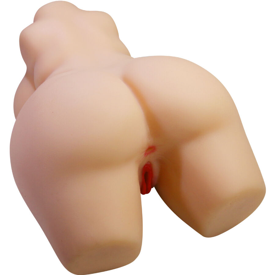 CRAZY BULL – Grace Realistischer Torso mit Vagina und Anus, 7,5 kg