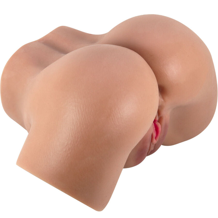 CRAZY BULL – Hailey Po-Masturbator mit Vagina, Anus und Vibration