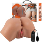 CRAZY BULL – Hailey Po-Masturbator mit Vagina, Anus und Vibration