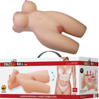 CRAZY BULL – MIA TORSE FÉMININ RÉALISTE VAGIN ET ANAL 8,5 KG