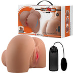 CRAZY BULL – MILA VIBRATEUR FESSIER AVEC CONTRÔLE RÉALISTE DU VAGIN ET DE L'ANUS À TÉLÉCOMMANDE