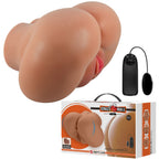 CRAZY BULL – Luna Po-Masturbator mit Vagina, Anus und Vibration