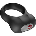 FUN FACTORY – ANNEAU PÉNIS VIBRANT CONTINU NOIR