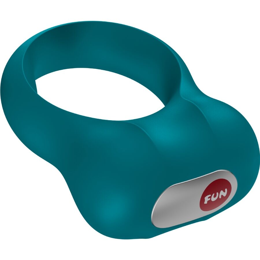 FUN FACTORY – ANELLO PER IL PENE VIBRANTE STEADY VERDE BOTTIGLIA