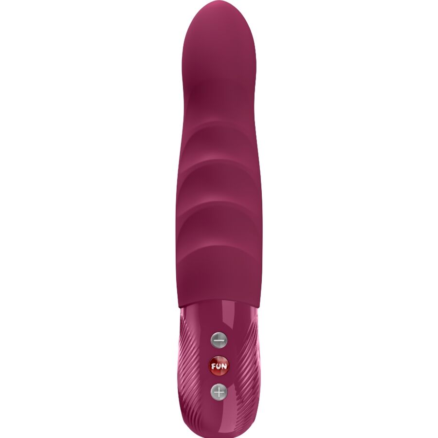 FUN FACTORY – STRONIC DEEP THRUSTING PULSATORS WINE RED