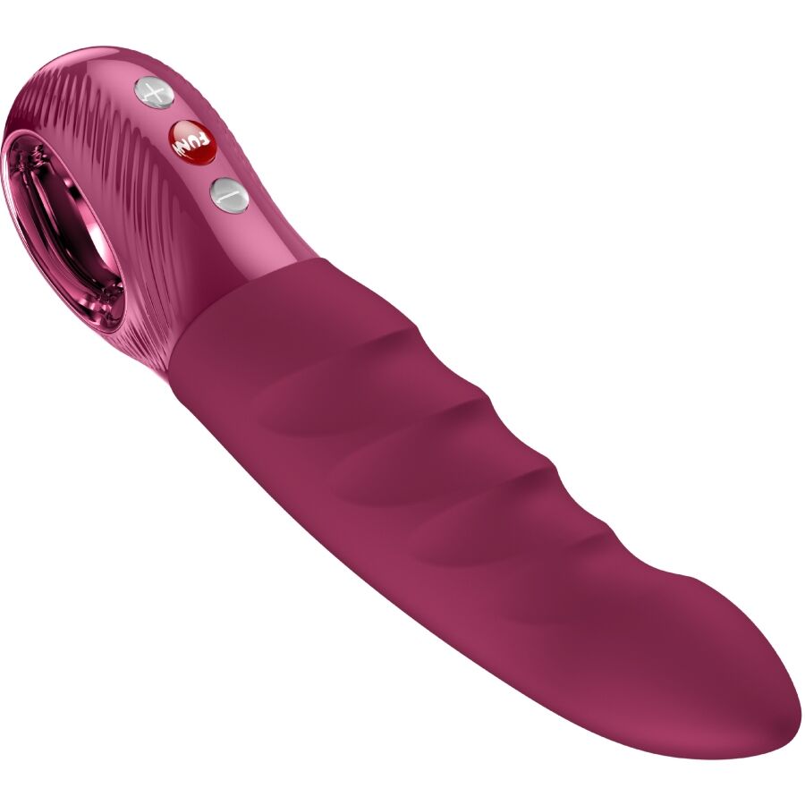 FUN FACTORY – STRONIC DEEP THRUSTING PULSATORS WINE RED
