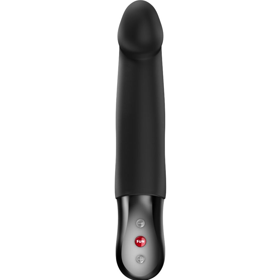 FUN FACTORY – STRONIC REAL THRUSTING PULSATORS BLACK