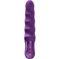 FUN FACTORY – STRONIC SURF Stossvibrator, 20 cm, Dunkelviolett