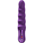 FUN FACTORY – STRONIC SURF Stossvibrator, 20 cm, Dunkelviolett