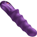 FUN FACTORY – STRONIC SURF Stossvibrator, 20 cm, Dunkelviolett