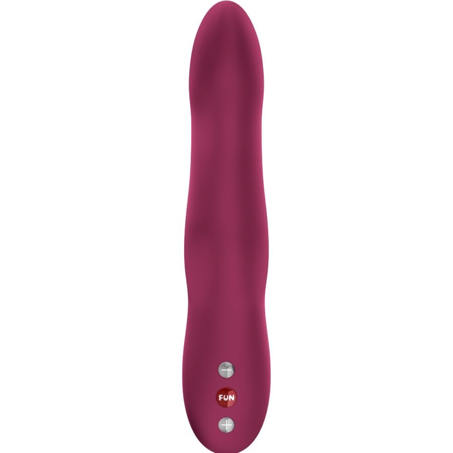FUN FACTORY Stronic Wave – Stosspulsator, weinrot